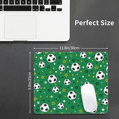 Large E-Sport Mouse Pad Non-Slip Rubber Base Waterproof Keyboard Mouse Mat