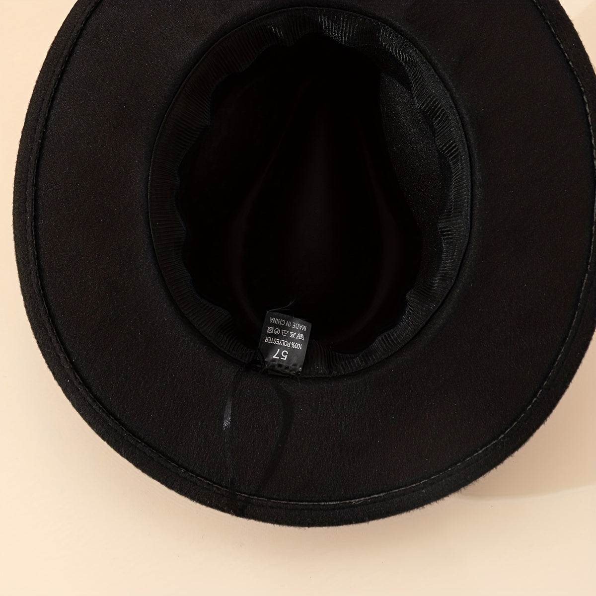 Vintage Rainbow Jazz Felt Hat