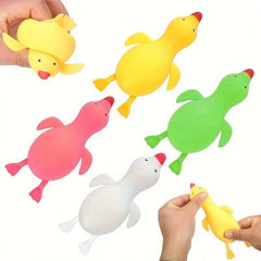 Duck Stress Ball Relax Toy for Party, Birthday, Classroom - 1pc