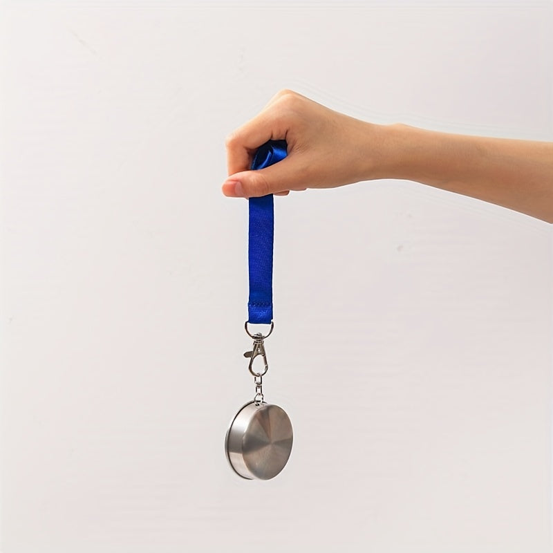 Stainless Steel Telescopic Water Cup - Portable Mini Cup