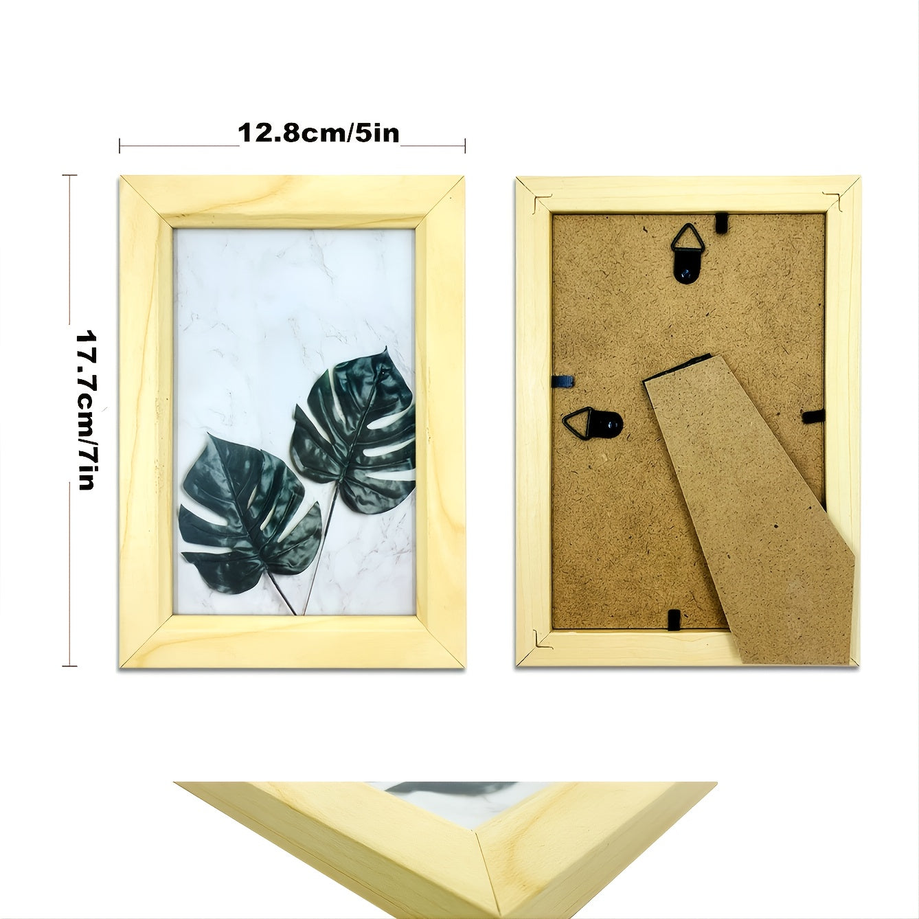 Wooden Photo Frame for Stylish Home Decor