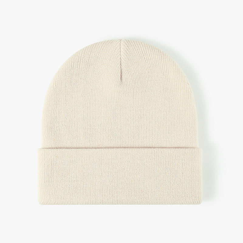 Men's Warm Knitted Wool Hat