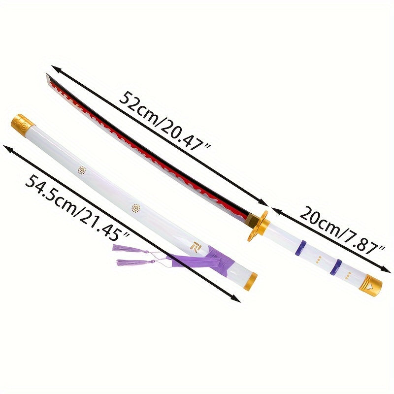 Samurai Katana Sword Halloween Cosplay Props