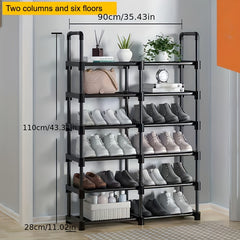 Detachable Metal Shoe Rack Organizer