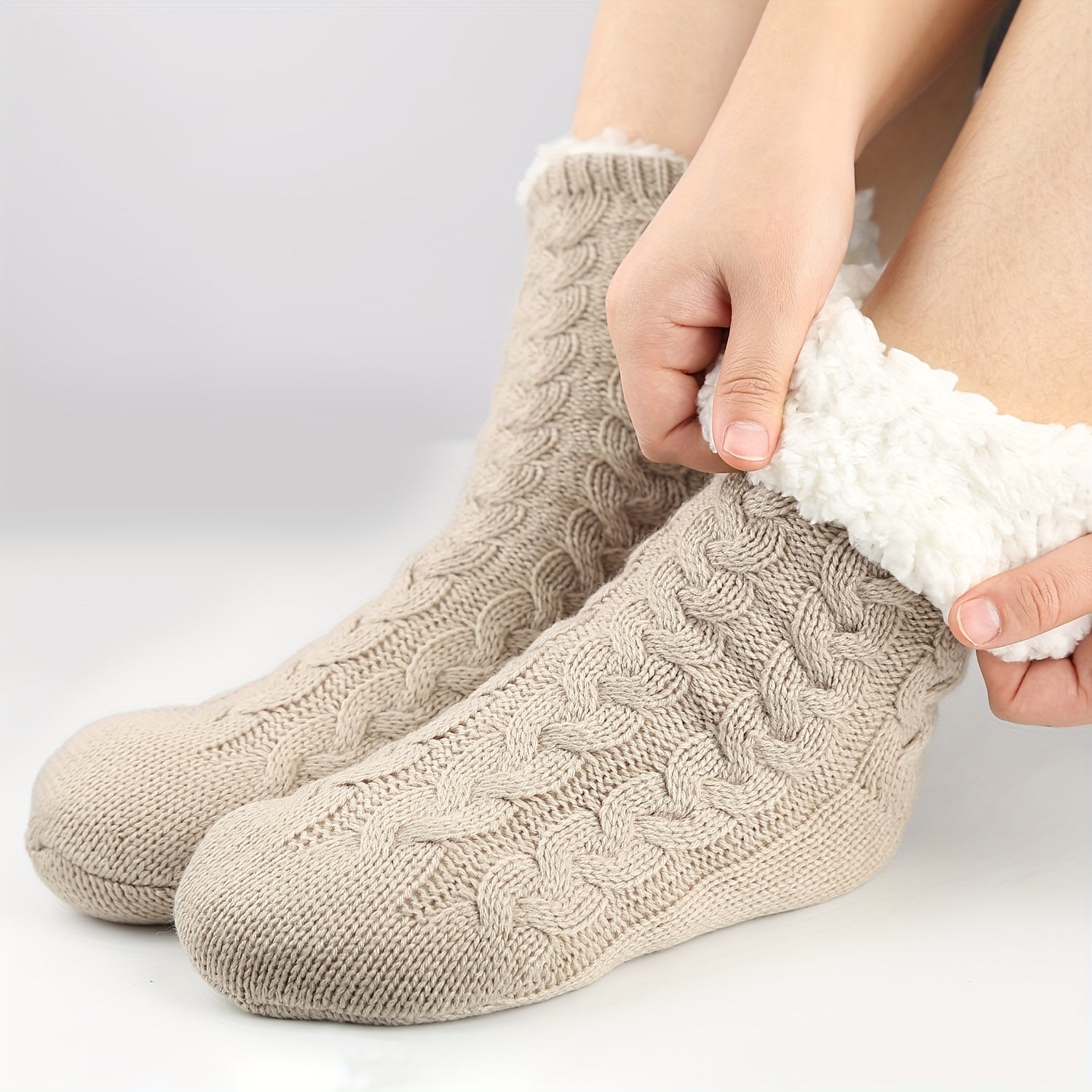 Women's Warm Thickened Anti Slip Outdoor Socks