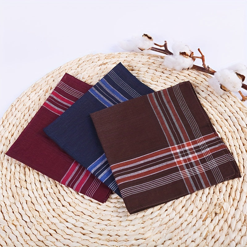 Mens Handkerchiefs Gents Hankies 100 Handkerchiefs Hanky