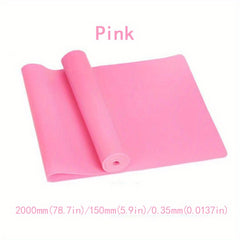 Yoga Pilates Resistance Band Stretch Training Bands with Different Strengths