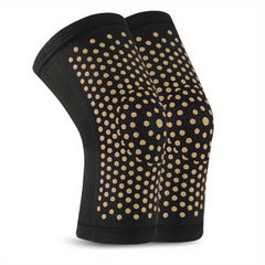 2pcs Breathable Polka Dot Knee Pad