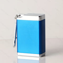 Mini Portable Ashtray Keychain for Outdoor Activities