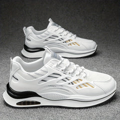 Men's Air Cushion Athletic Sneakers Lightweight and Breathable