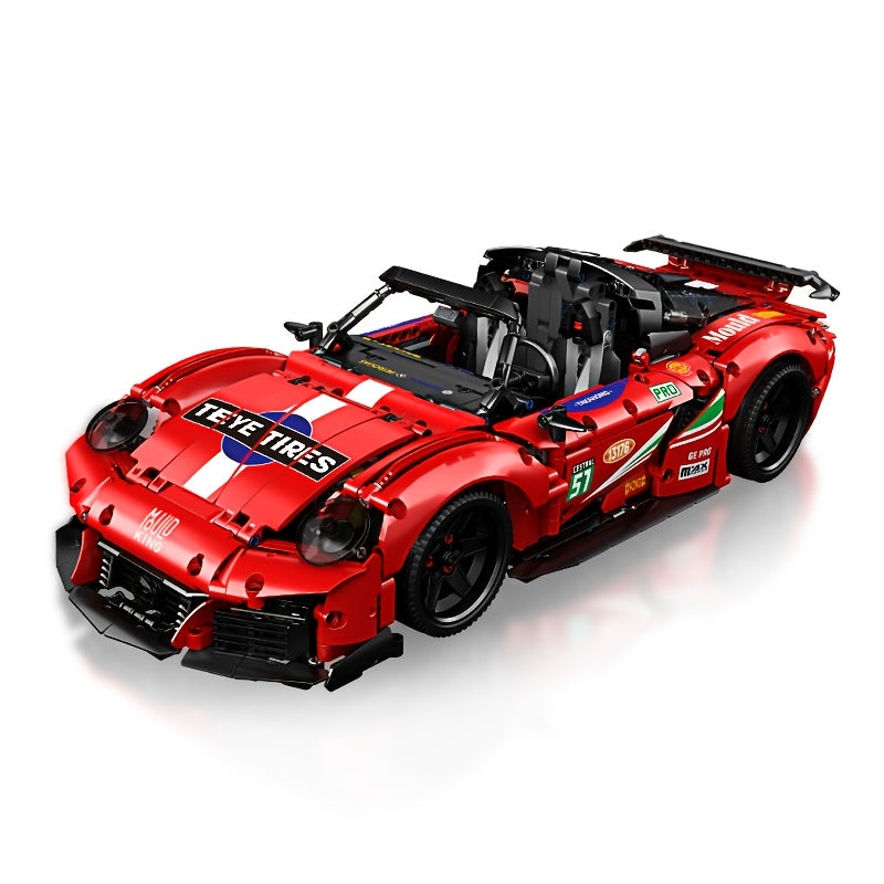 Remote Control Building Blocks Sports Car Toy