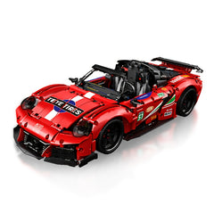 Remote Control Building Blocks Sports Car Toy