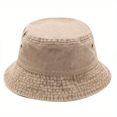 Light Board Bucket Hat for Sun Protection