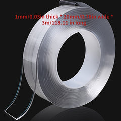 Transparent Double-sided Adhesive Magic Nano Universal Adhesive