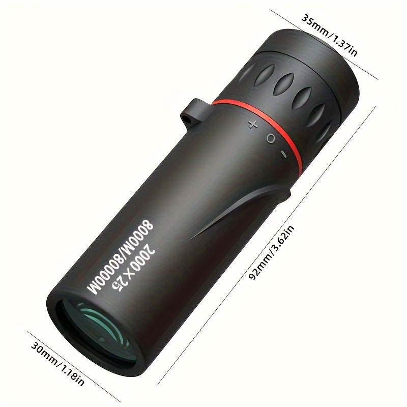 Powerful Monocular Telescope for Outdoor Camping Bird Watchi