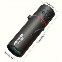 Powerful Monocular Telescope for Outdoor Camping Bird Watchi