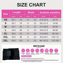 Body Shaper Sweat Abdomen Shaping Strap Waist Trimmers For Tummy Slimming