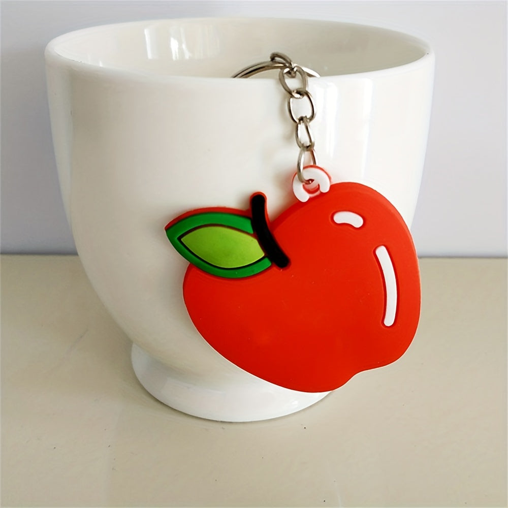 1pc Fruit Watermelon Keychain Bag Backpack Ornament Party Gift Birthday Gift