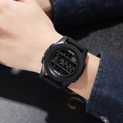 Unisex Digital Watch Multifunction Waterproof Sports Dual Time Stopwatch
