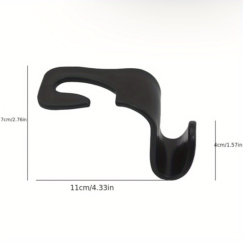 1pc Car Seat Back Hook Storage Hook Car Interior Products Men Gift