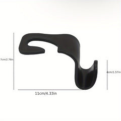 1pc Car Seat Back Hook Storage Hook Car Interior Products Men Gift