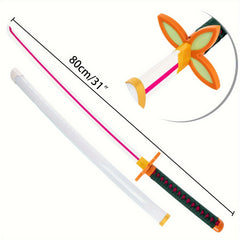 Wooden Samurai Katana Sword Halloween Cosplay Props