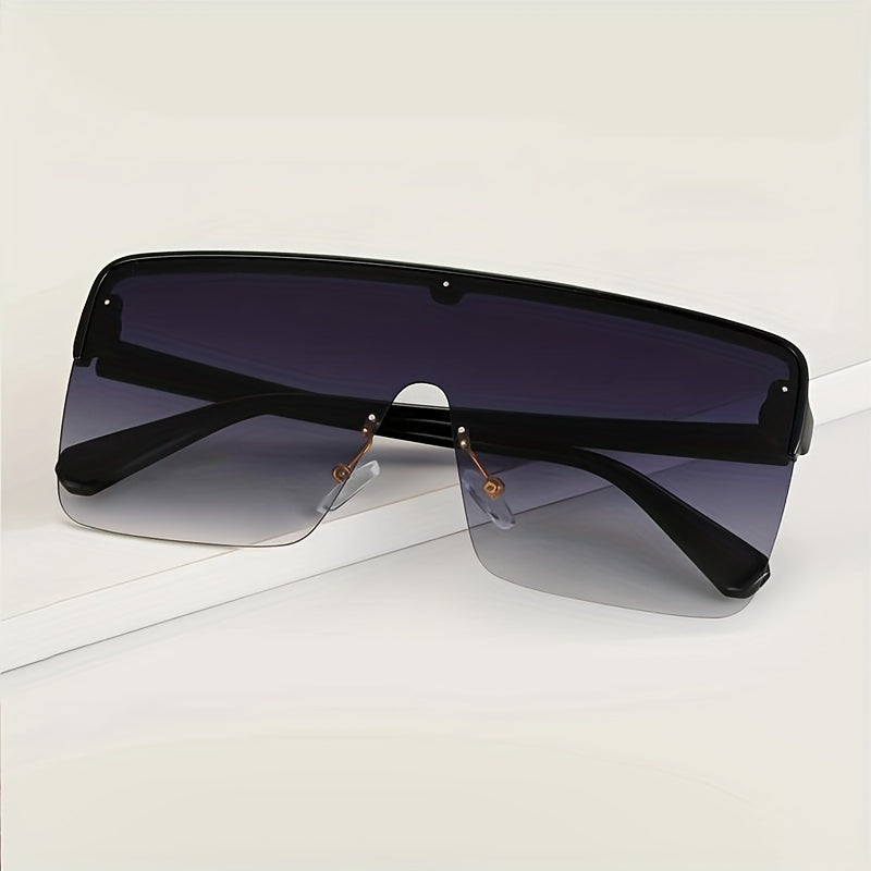 Large Square Men's Sunglasses
