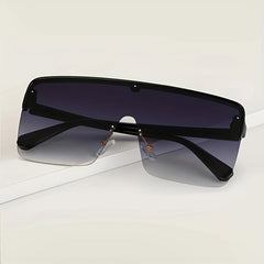 Large Square Men's Sunglasses
