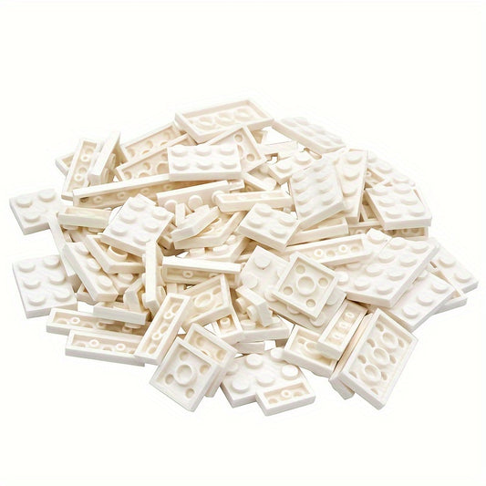 100pcs Assorted Colors Small Brick Building Blocks Set
