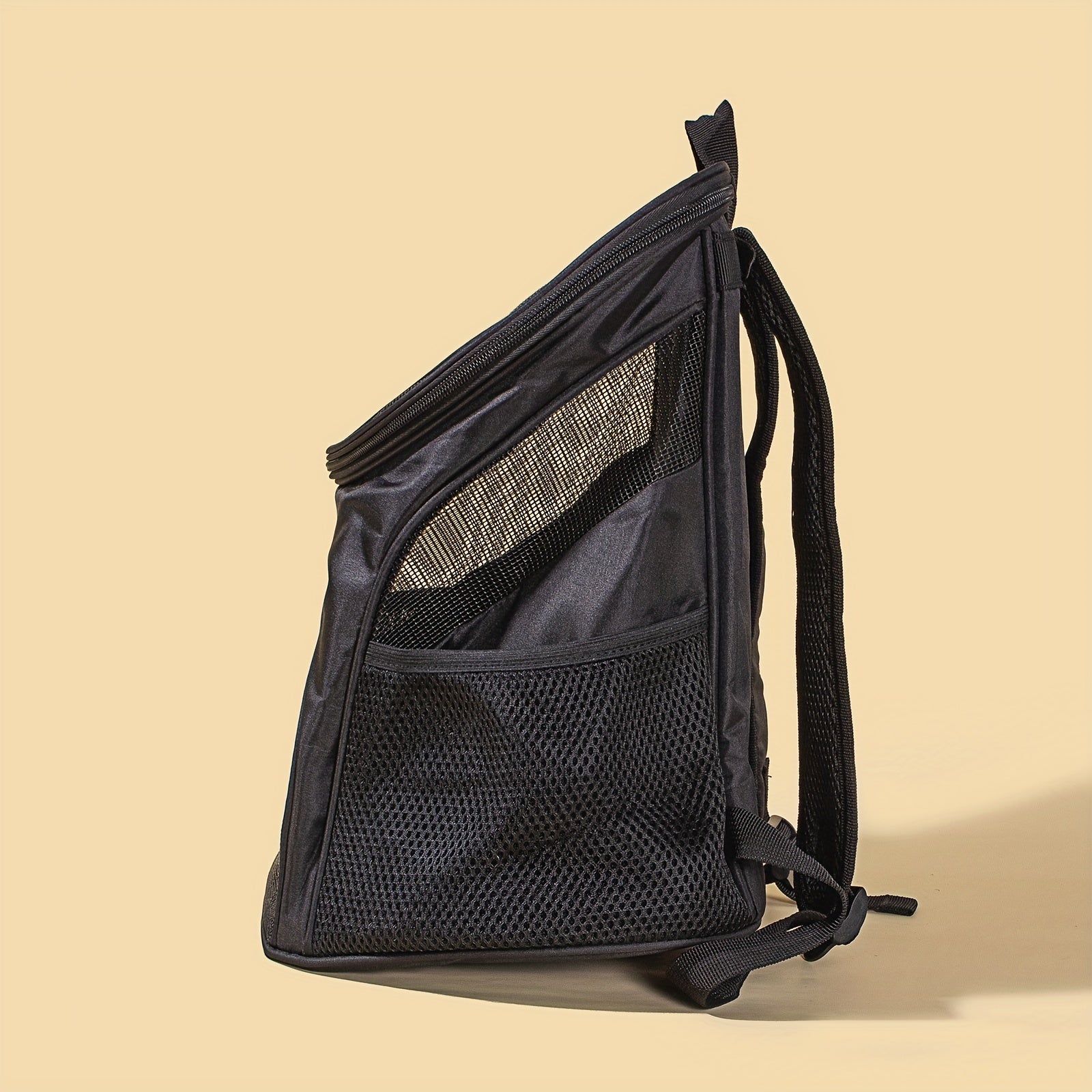 Foldable Breathable Pet Backpack Dog Travel Bag