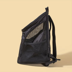Foldable Breathable Pet Backpack Dog Travel Bag