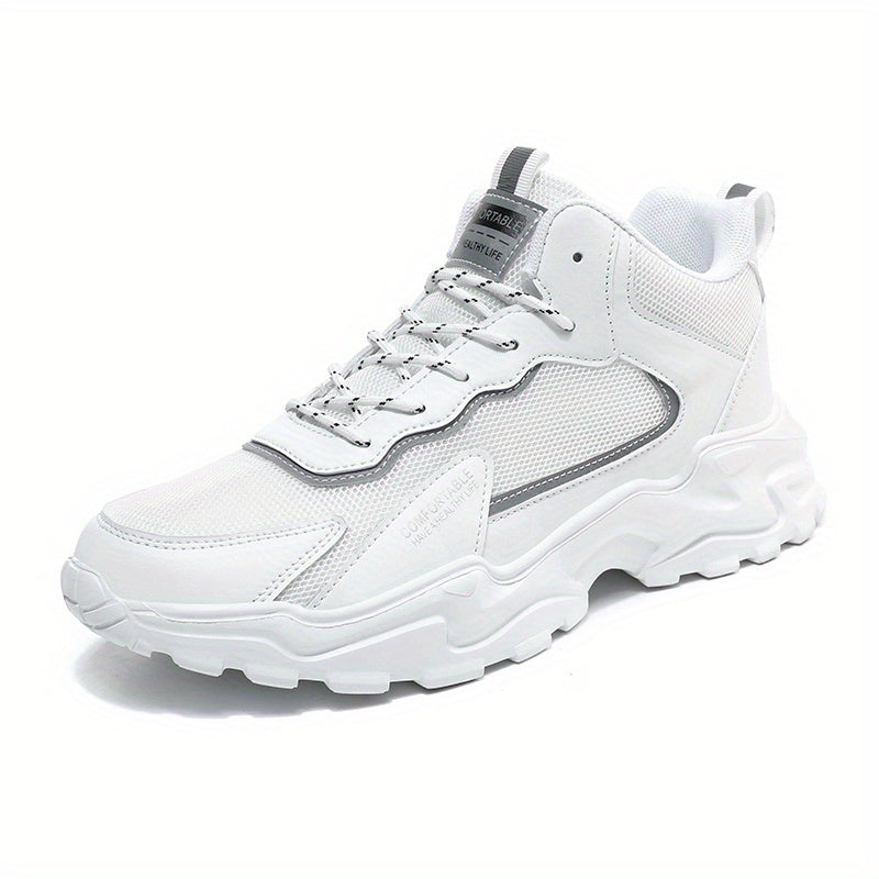 Men's Lightweight Breathable Running Shoes Gym Sneakers Spring Summer