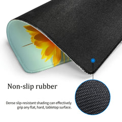 Nature Landscape Rectangular 20x24cm Mouse Pad For Games Home Office