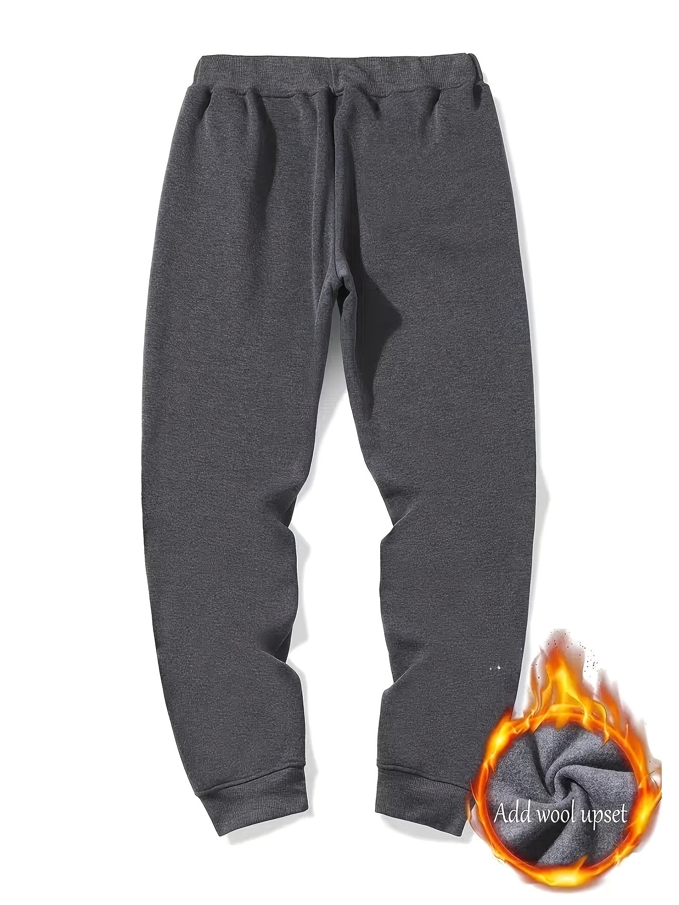 Men's Tie Dye Letter Print Jogger Sweatpants