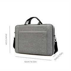 Laptop Bag 38 1 Cm Shoulder Messenger Bag Business Office Handbag