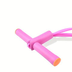 Resistance Band with Pedal and Handle for Full Body Workout