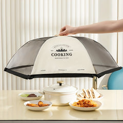 1pc Foldable Anti Flies Vegetable Cover Kitchen Accessory