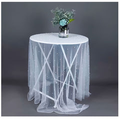 Pearl Yarn Flower Packaging Fairy Yarn With Pearl Bouquet Flower Wrapping