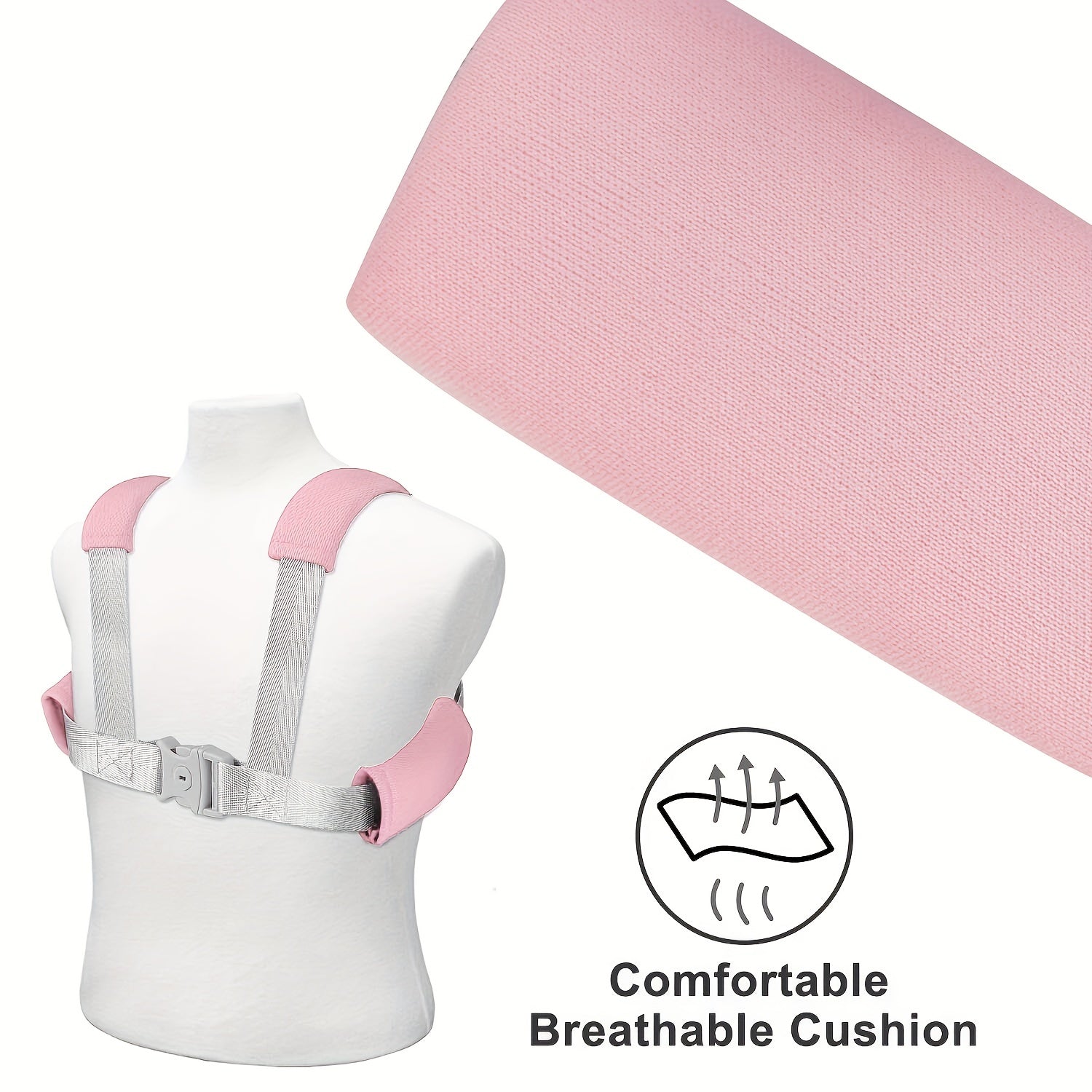 2-In-1 Pink Toddler Leash & Wrist Link - 2.5m Length