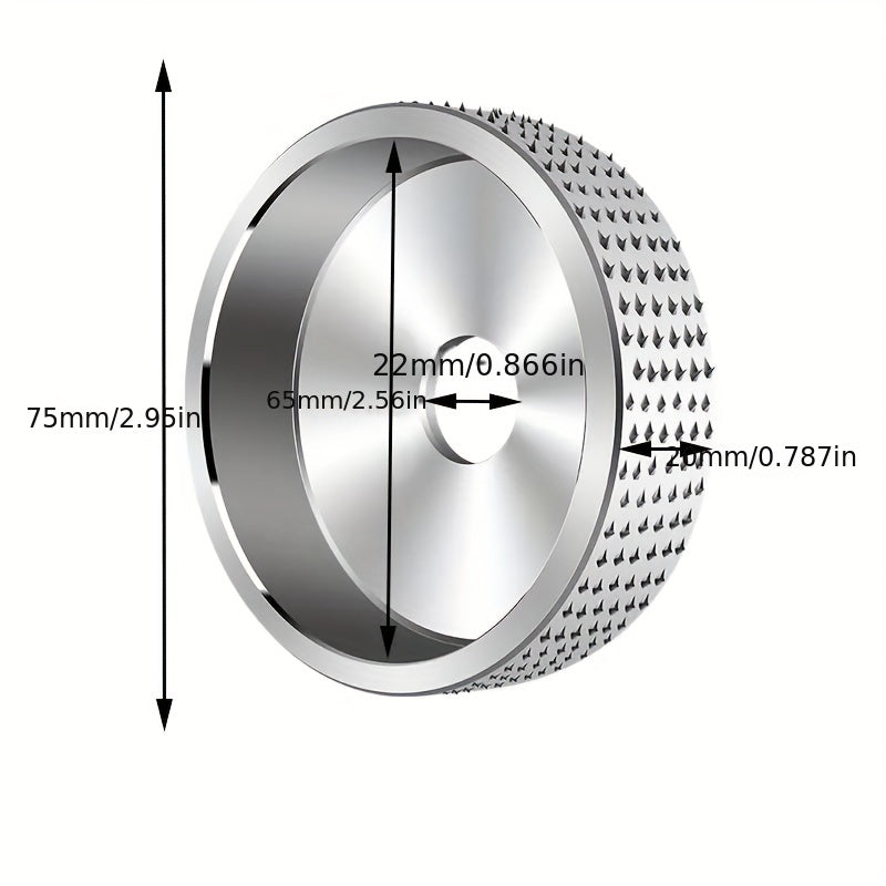 75 Right angle Slotting Grinding Wheel