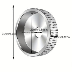 75 Right angle Slotting Grinding Wheel