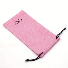 Eyeglass Pouch Elastic Opening Portable Storage Bag Lightweight Glasses Pouch