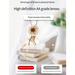 Irregular Presbyopic Eyeglasses for Women Men Diopters To 4.0