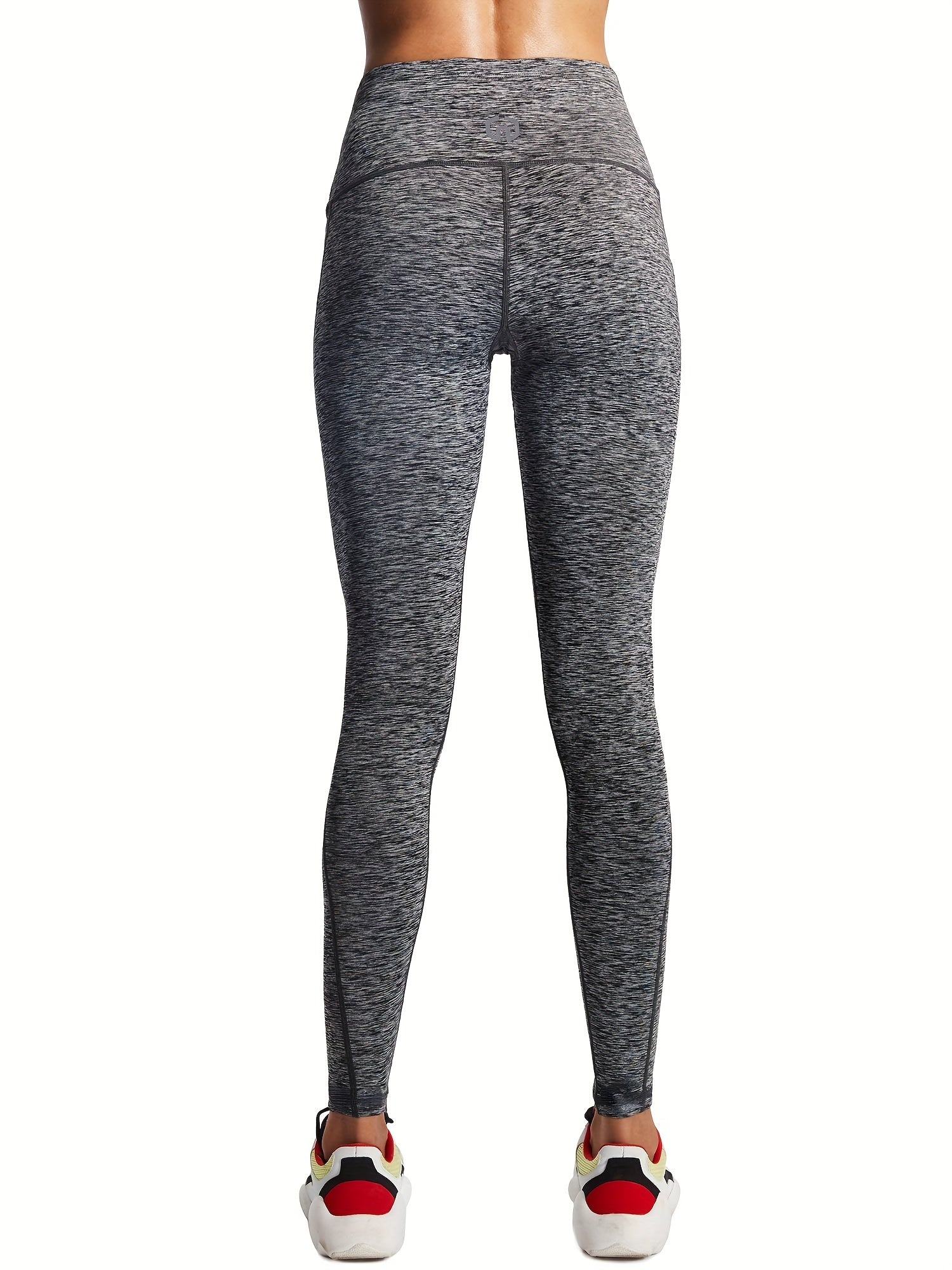 High Waist Yoga Pants with Pockets for Women