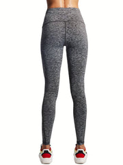 High Waist Yoga Pants with Pockets for Women