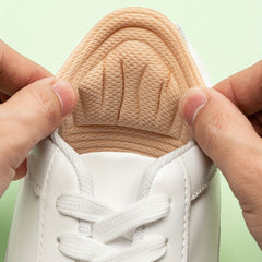 2pcs Memory Foam Anti-wear Stickers For Shoes