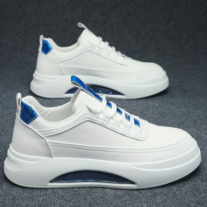 Men's Chunky Lace-up Sneakers Elevator Shoes