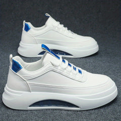 Men's Chunky Lace-up Sneakers Elevator Shoes
