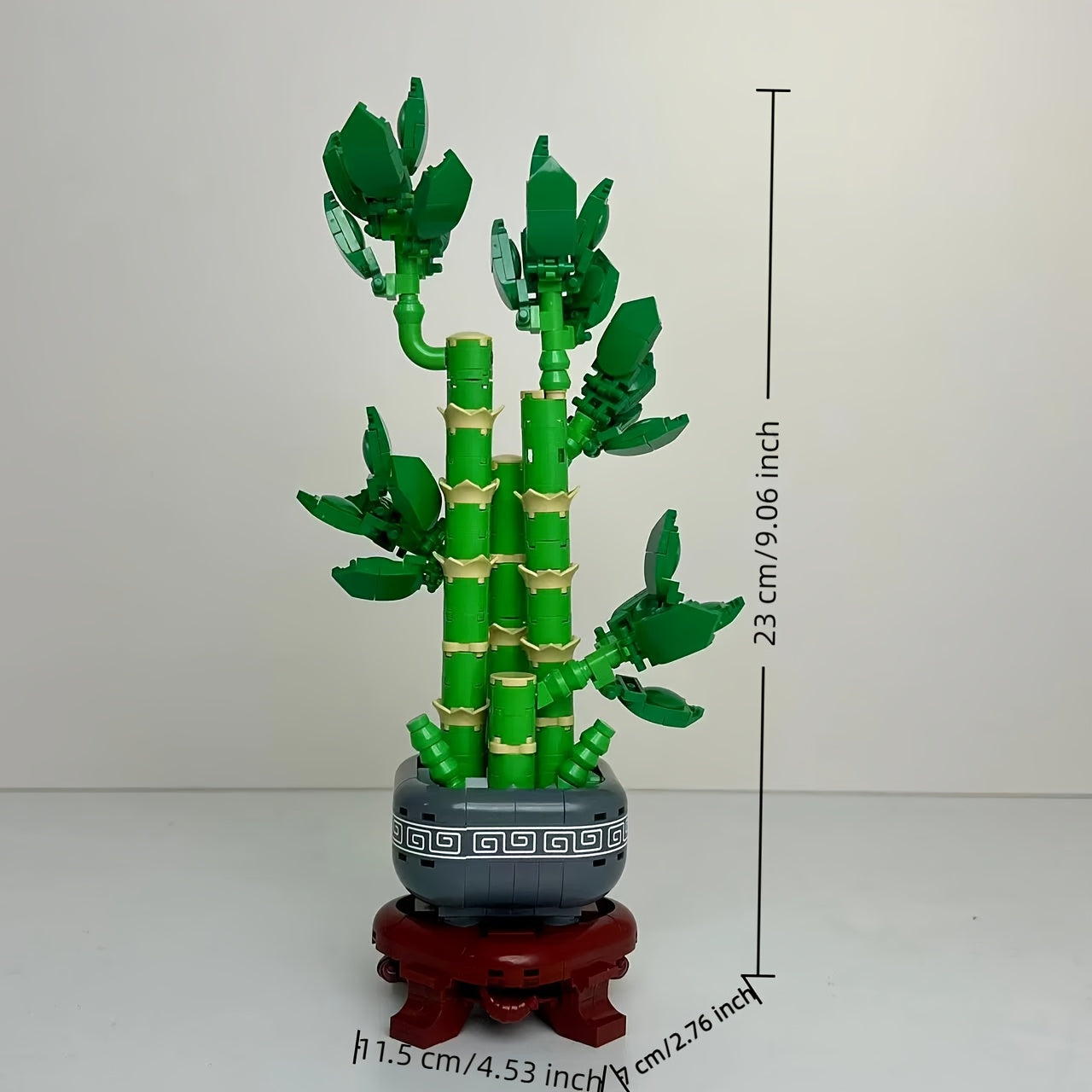 Artistic Bonsai Money Tree Blocks Home Decor