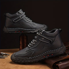 Men's Lace up Boots Retro Vintage Style